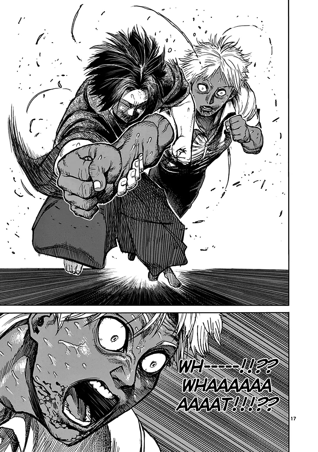 Kengan Asura Chapter 33 page 23 - Chapter 33: Maneuvers