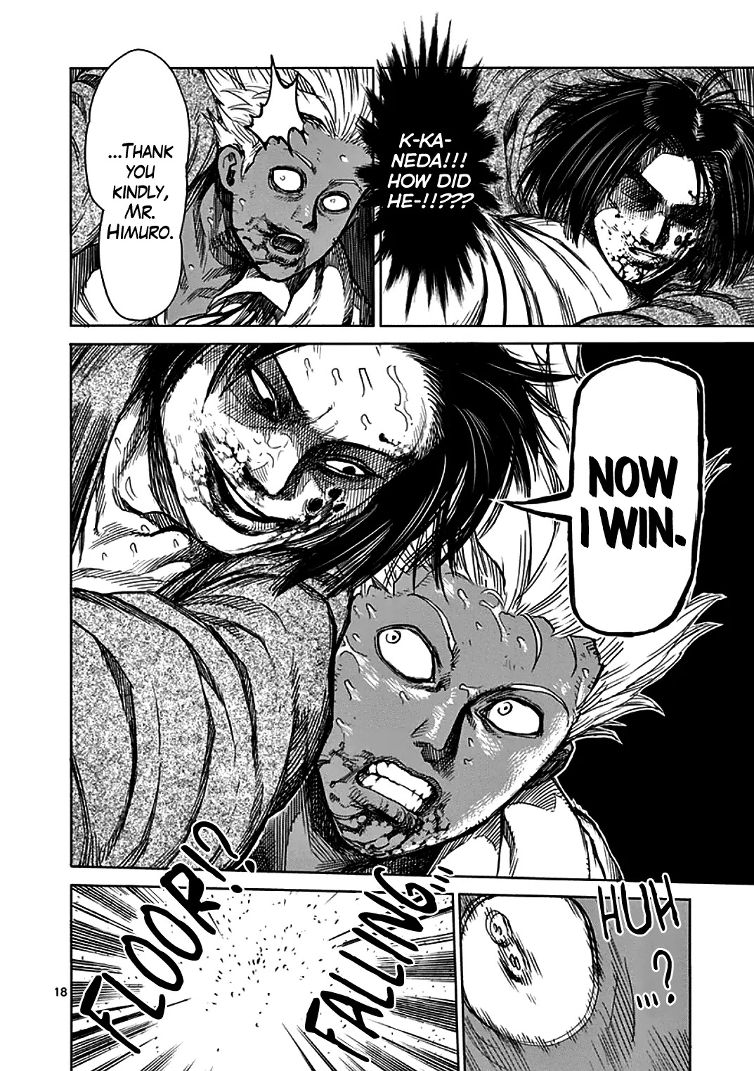 Kengan Asura Chapter 33 page 24 - Chapter 33: Maneuvers