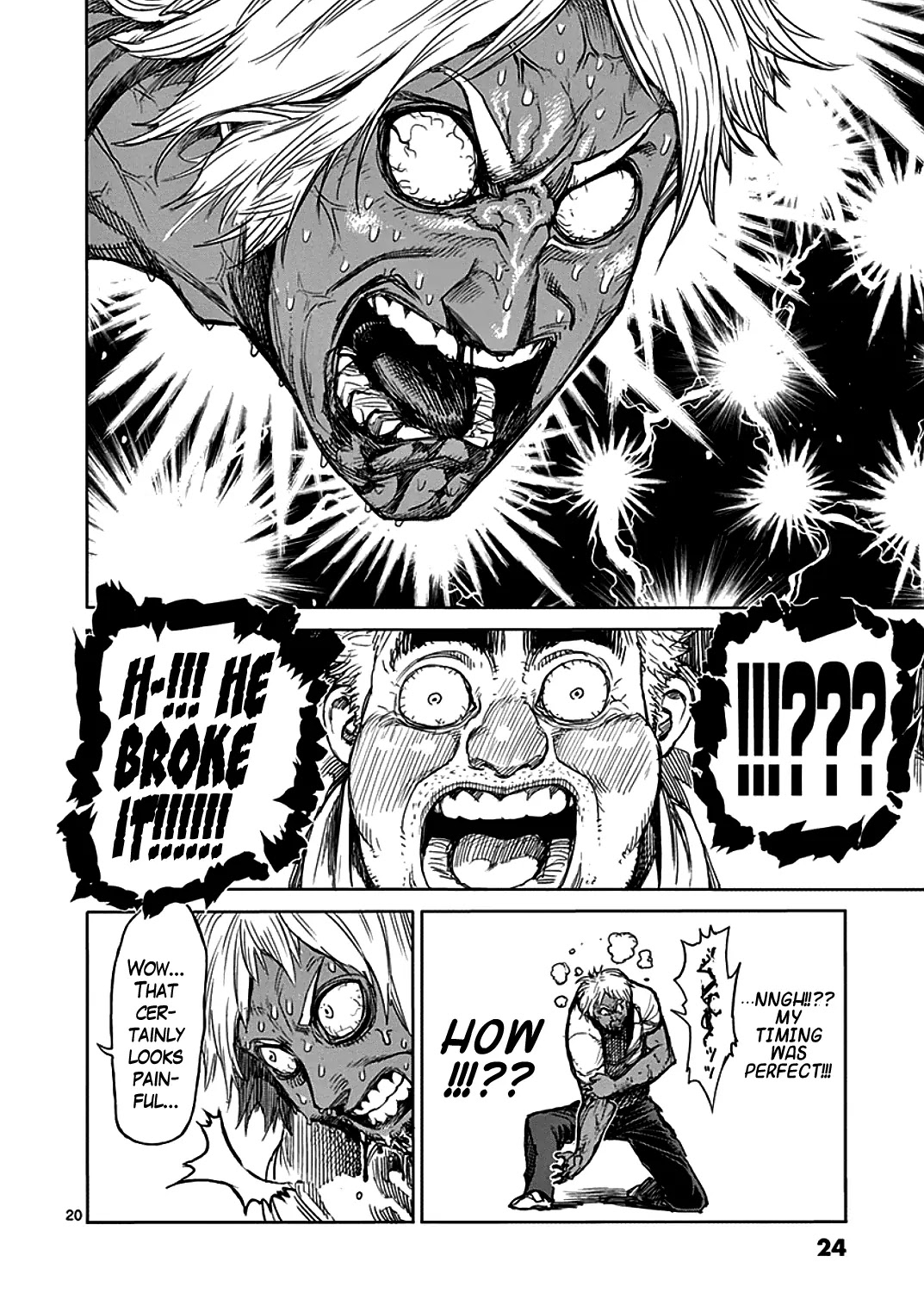 Kengan Asura Chapter 33 page 26 - Chapter 33: Maneuvers