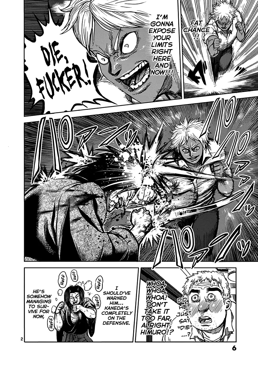 Kengan Asura Chapter 33 page 8 - Chapter 33: Maneuvers