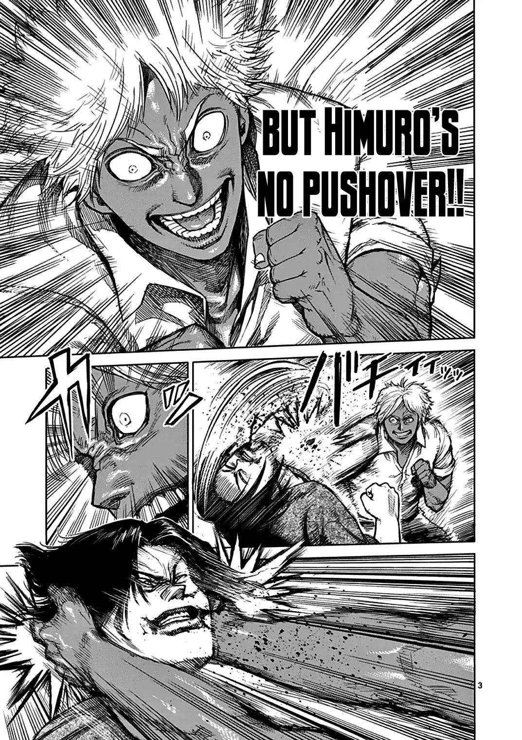 Kengan Asura Chapter 33 page 9 - Chapter 33: Maneuvers