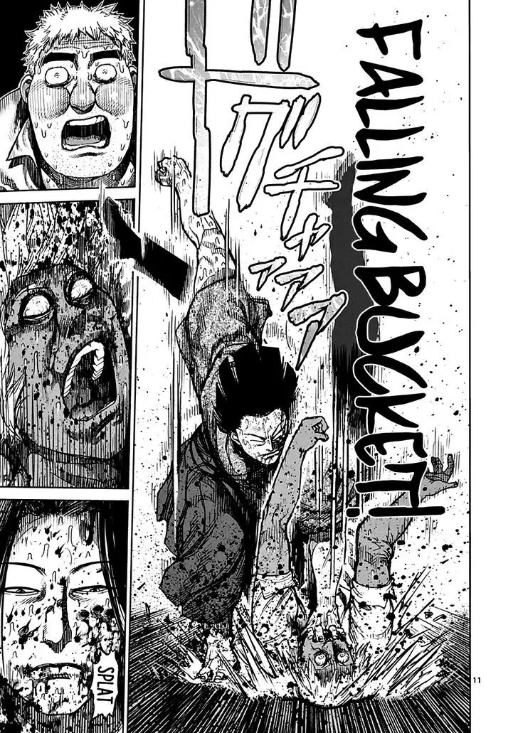 Kengan Asura Chapter 34 page 11 - Chapter 34: Analysis