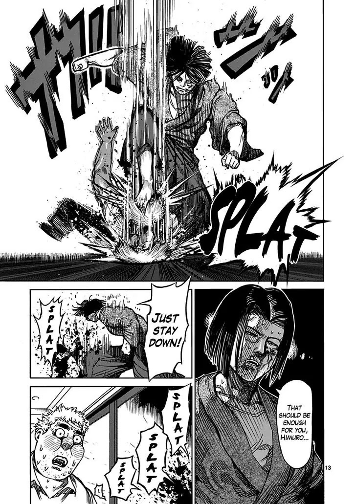 Kengan Asura Chapter 34 page 13 - Chapter 34: Analysis