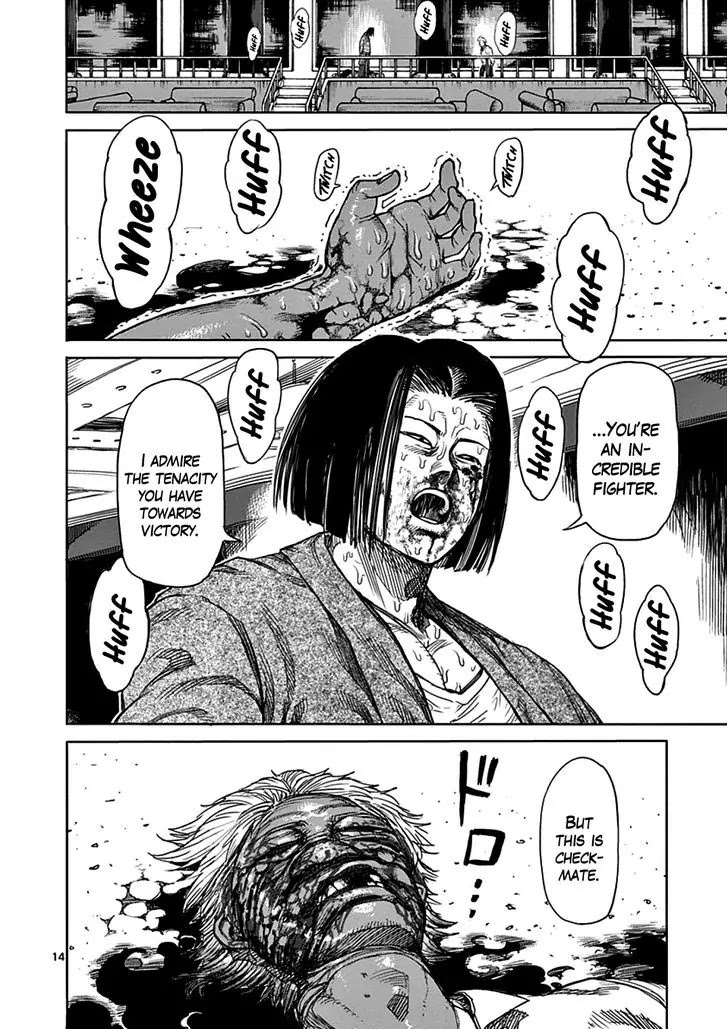 Kengan Asura Chapter 34 page 14 - Chapter 34: Analysis
