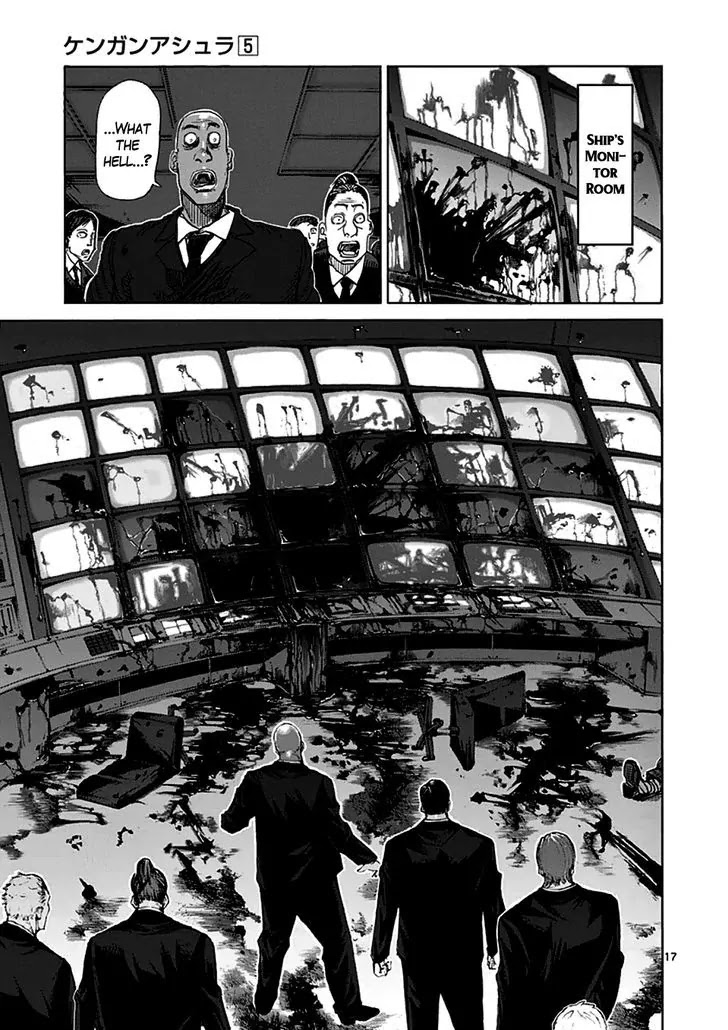 Kengan Asura Chapter 34 page 17 - Chapter 34: Analysis