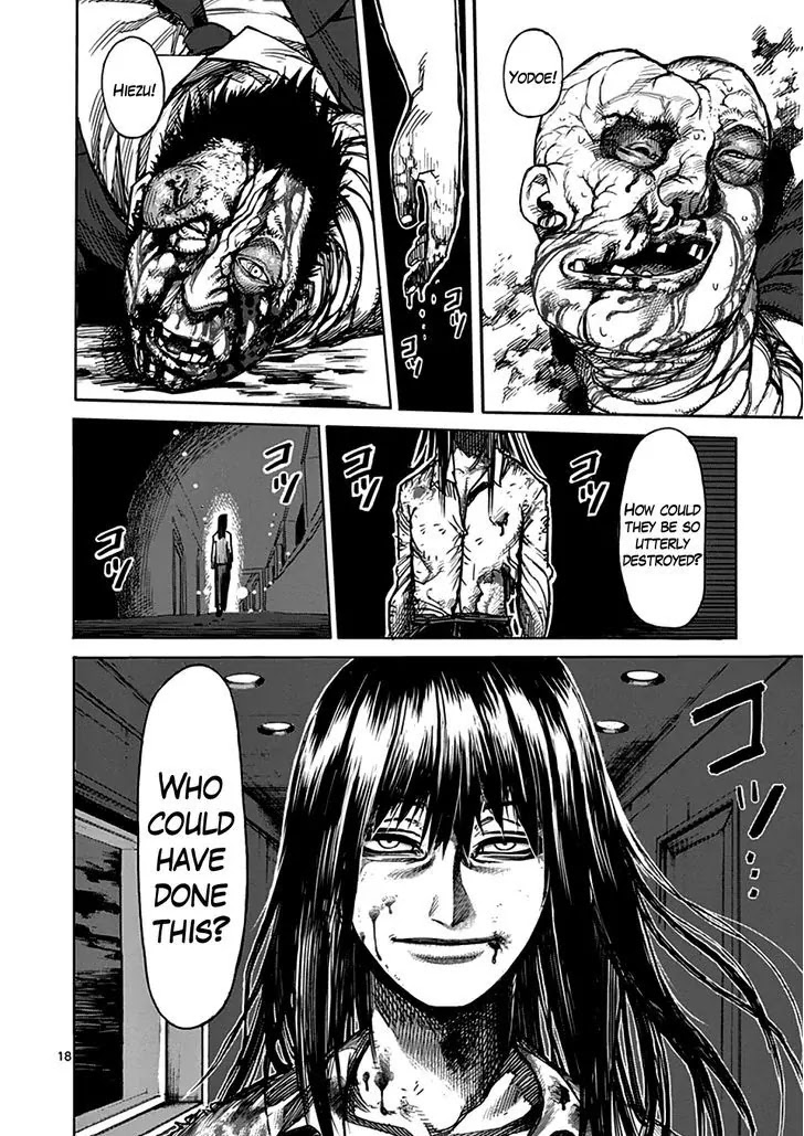 Kengan Asura Chapter 34 page 18 - Chapter 34: Analysis
