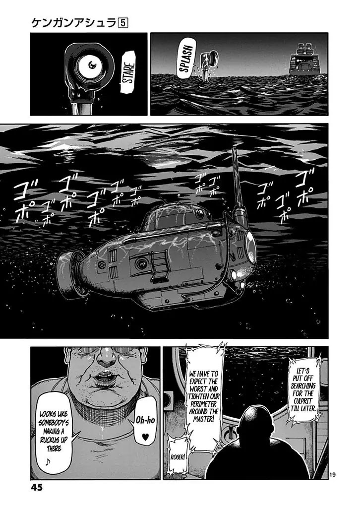 Kengan Asura Chapter 34 page 19 - Chapter 34: Analysis