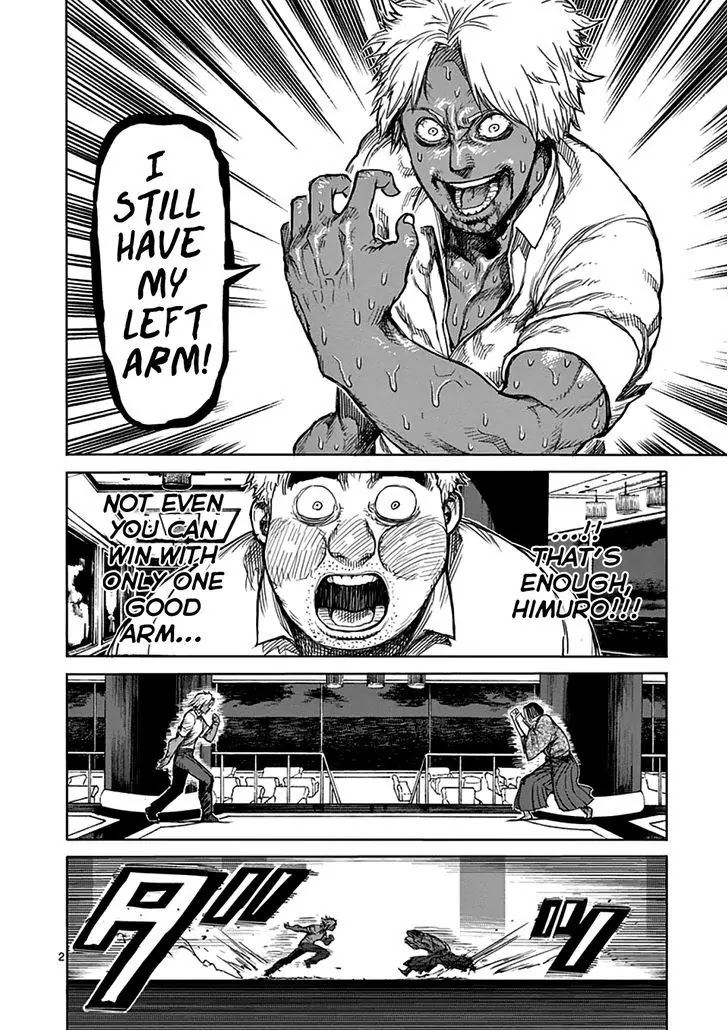 Kengan Asura Chapter 34 page 2 - Chapter 34: Analysis