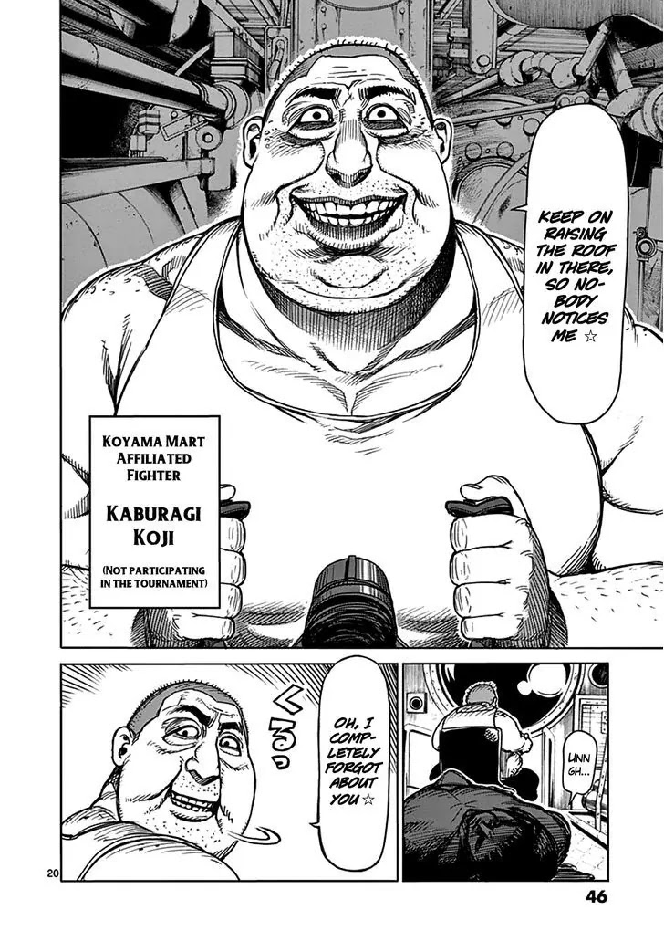 Kengan Asura Chapter 34 page 20 - Chapter 34: Analysis