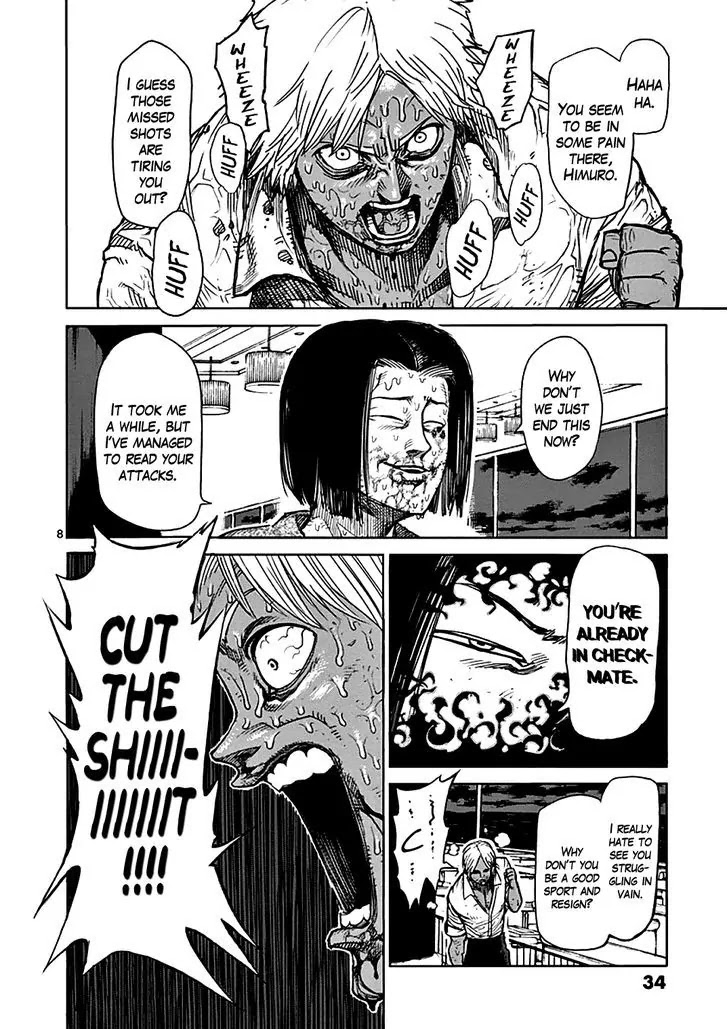 Kengan Asura Chapter 34 page 8 - Chapter 34: Analysis