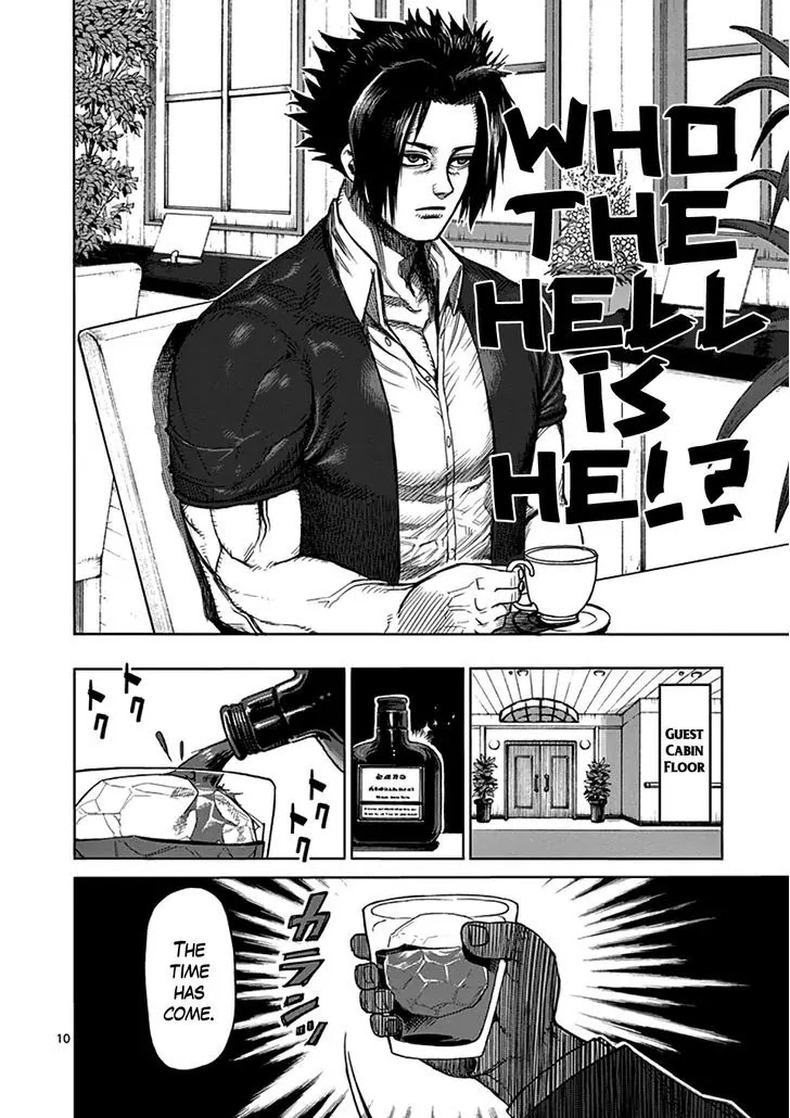 Kengan Asura Chapter 35 page 10 - Chapter 35: Conspiracy