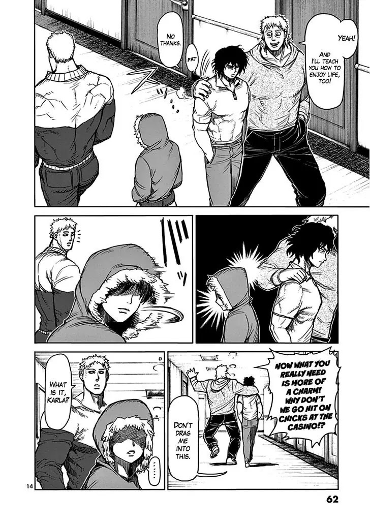 Kengan Asura Chapter 35 page 14 - Chapter 35: Conspiracy