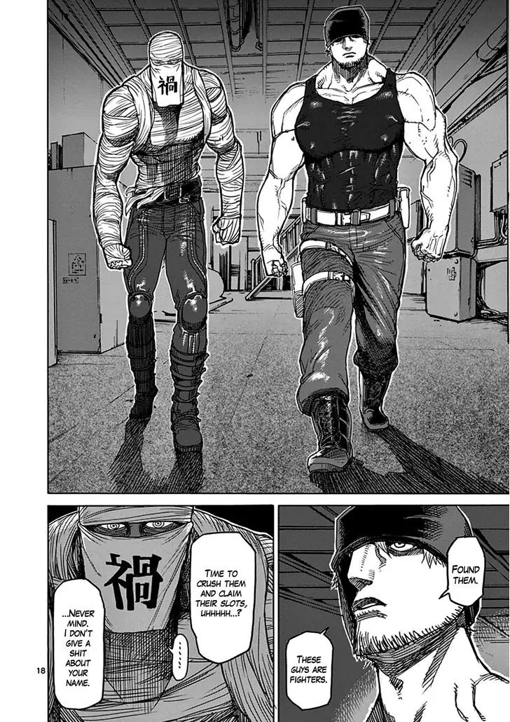 Kengan Asura Chapter 35 page 18 - Chapter 35: Conspiracy