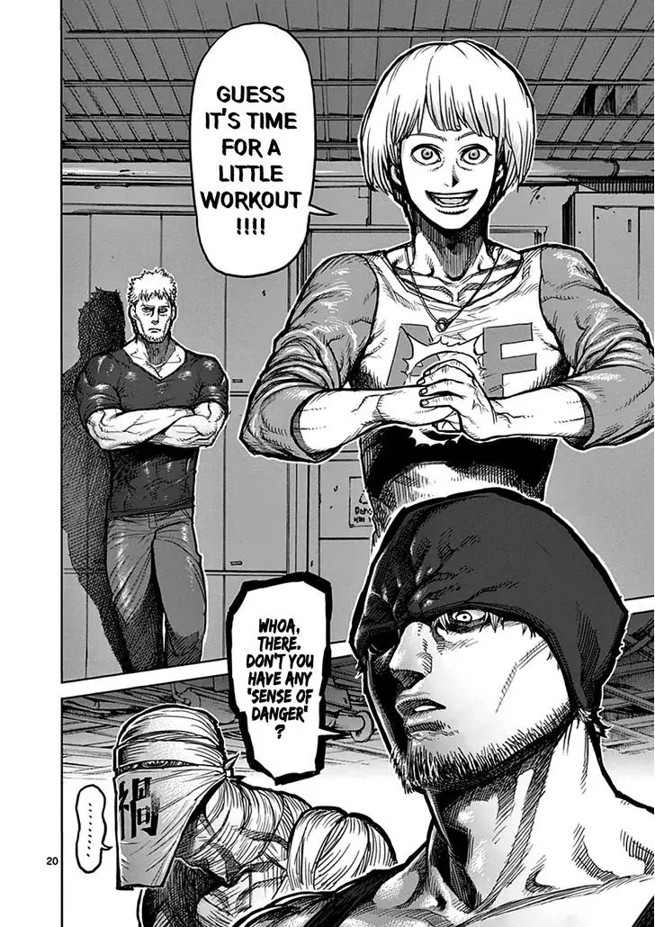 Kengan Asura Chapter 35 page 20 - Chapter 35: Conspiracy