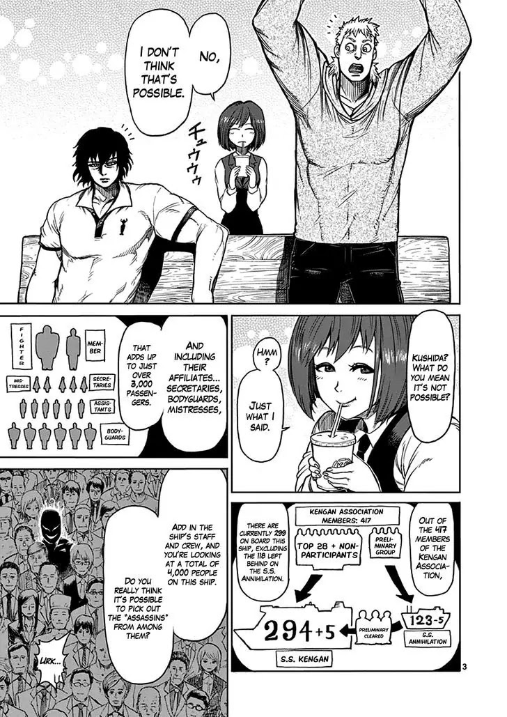 Kengan Asura Chapter 35 page 3 - Chapter 35: Conspiracy