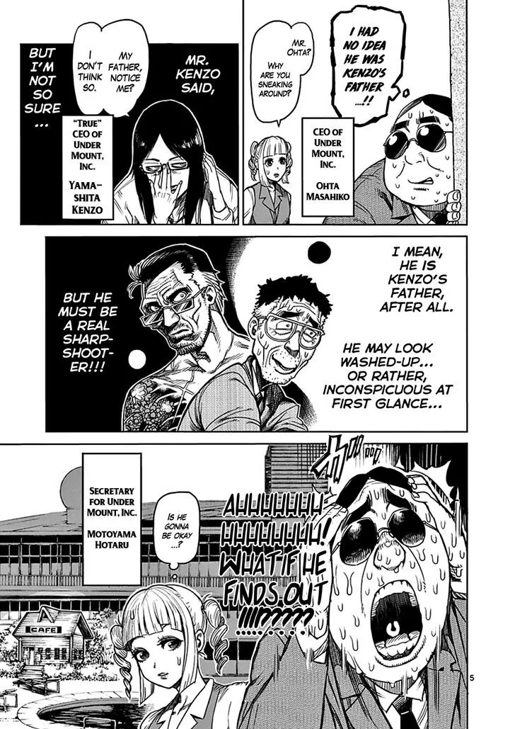 Kengan Asura Chapter 35 page 5 - Chapter 35: Conspiracy