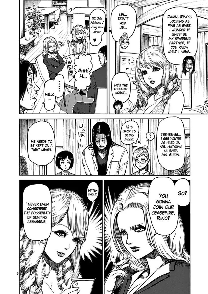 Kengan Asura Chapter 35 page 8 - Chapter 35: Conspiracy