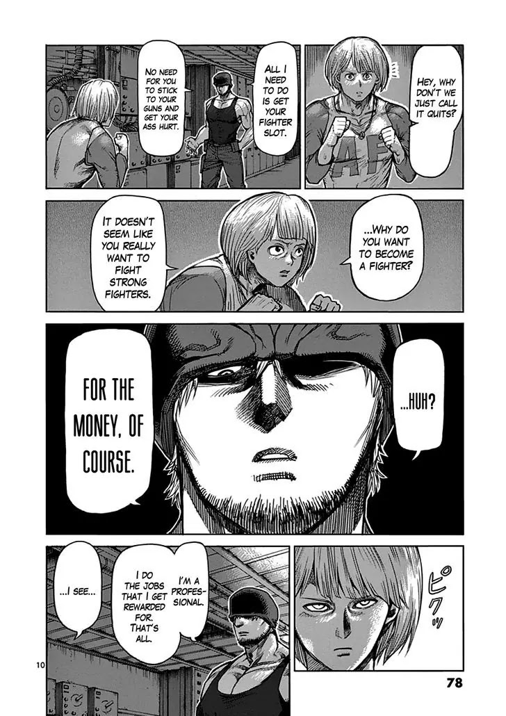 Kengan Asura Chapter 36 page 10 - Chapter 36: Assassins
