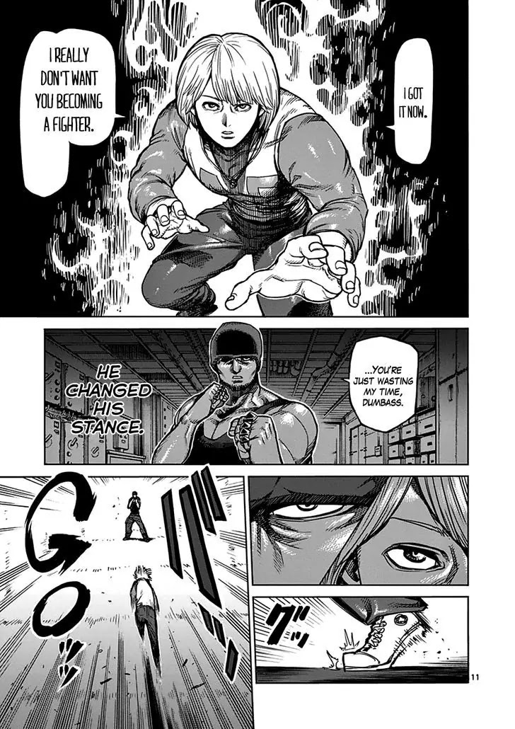 Kengan Asura Chapter 36 page 11 - Chapter 36: Assassins