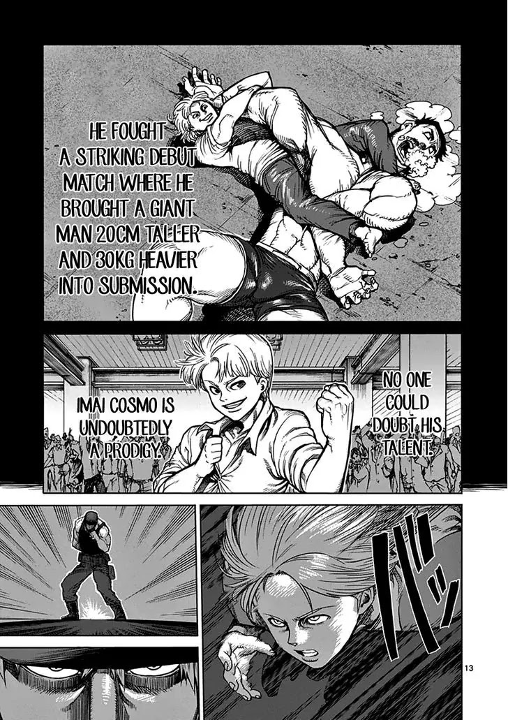 Kengan Asura Chapter 36 page 13 - Chapter 36: Assassins