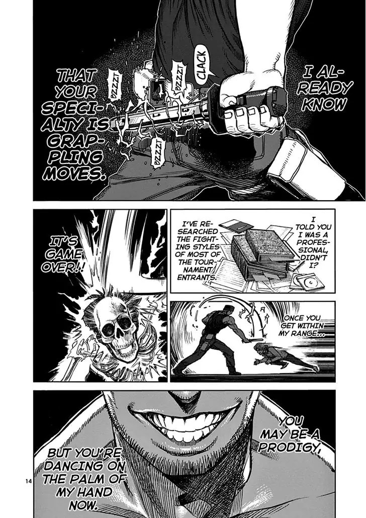 Kengan Asura Chapter 36 page 14 - Chapter 36: Assassins