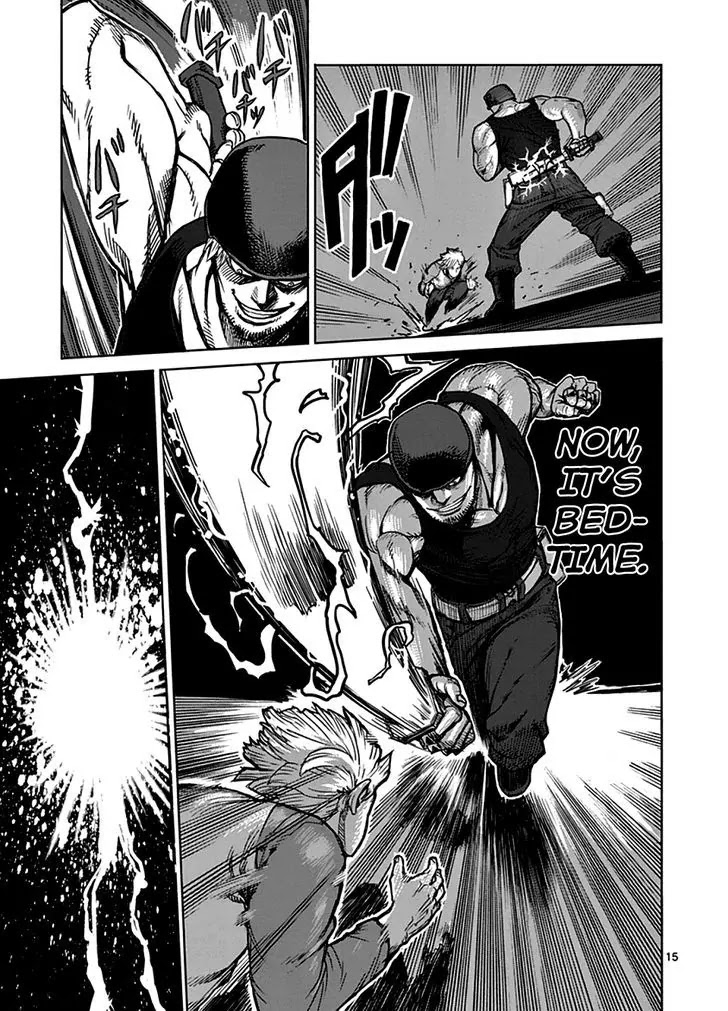 Kengan Asura Chapter 36 page 15 - Chapter 36: Assassins