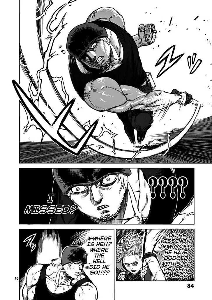 Kengan Asura Chapter 36 page 16 - Chapter 36: Assassins