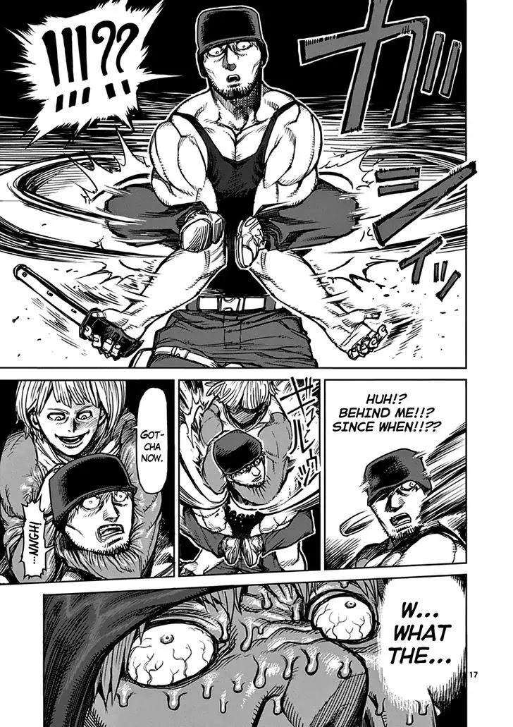 Kengan Asura Chapter 36 page 17 - Chapter 36: Assassins