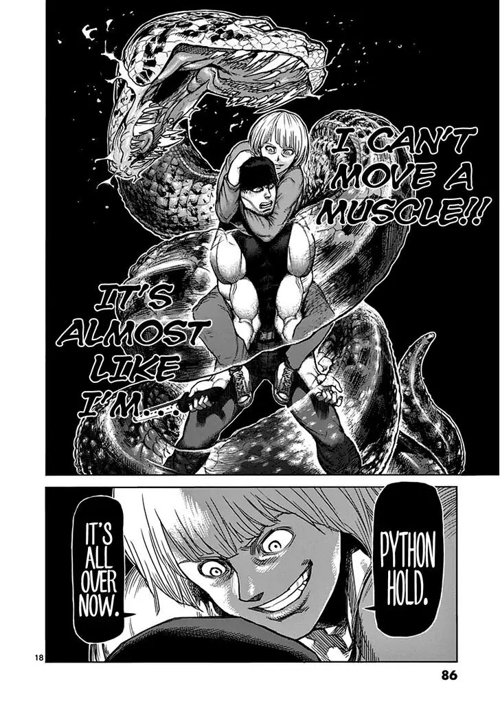 Kengan Asura Chapter 36 page 18 - Chapter 36: Assassins