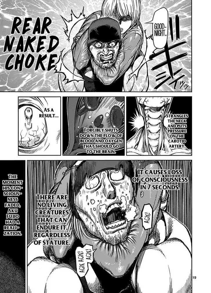 Kengan Asura Chapter 36 page 19 - Chapter 36: Assassins