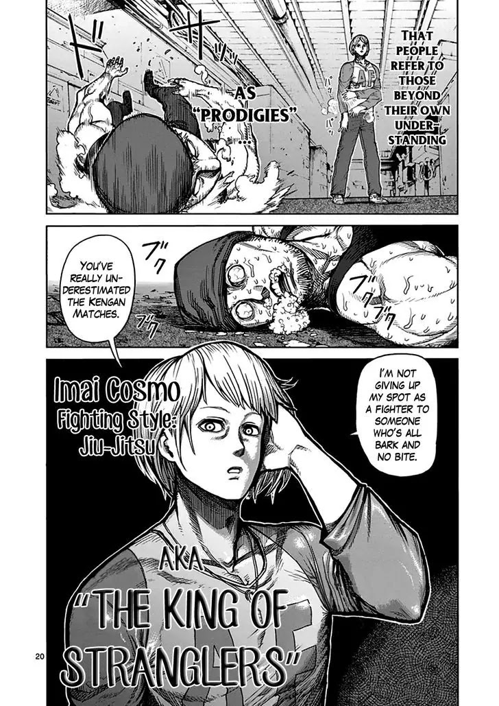 Kengan Asura Chapter 36 page 20 - Chapter 36: Assassins