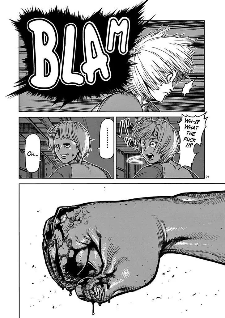 Kengan Asura Chapter 36 page 21 - Chapter 36: Assassins