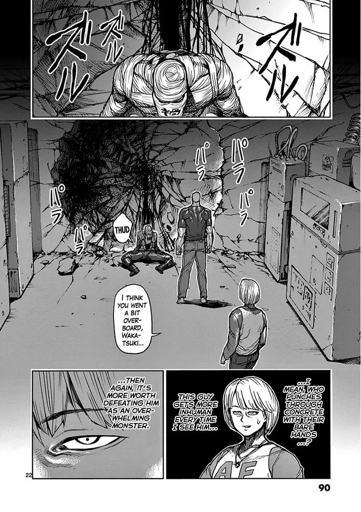 Kengan Asura Chapter 36 page 22 - Chapter 36: Assassins