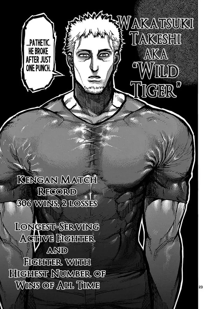 Kengan Asura Chapter 36 page 23 - Chapter 36: Assassins