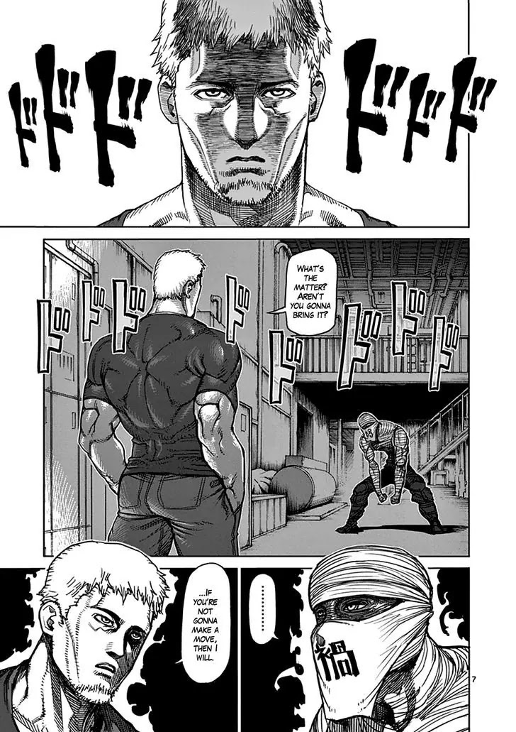 Kengan Asura Chapter 36 page 7 - Chapter 36: Assassins
