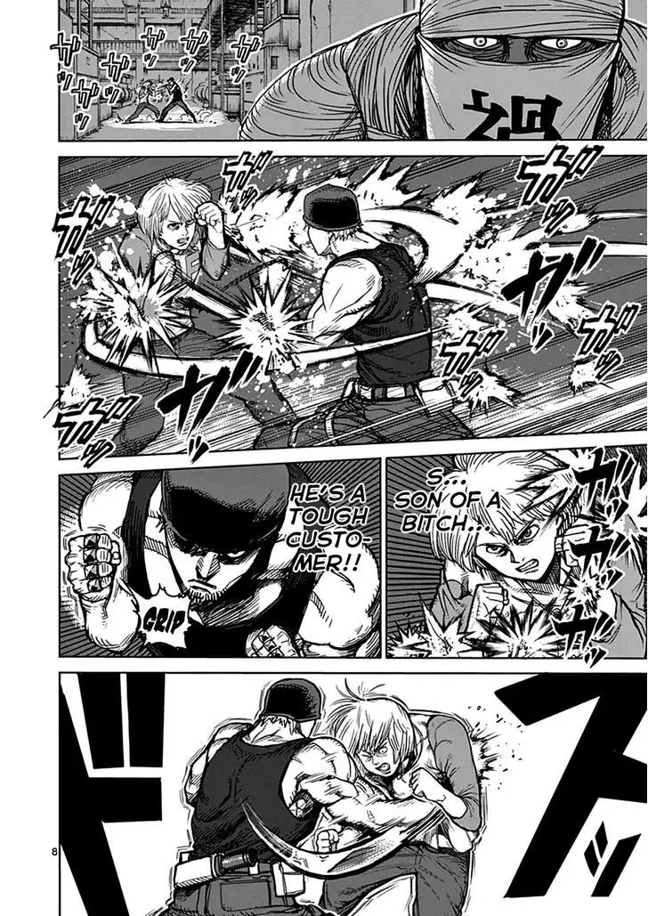 Kengan Asura Chapter 36 page 8 - Chapter 36: Assassins
