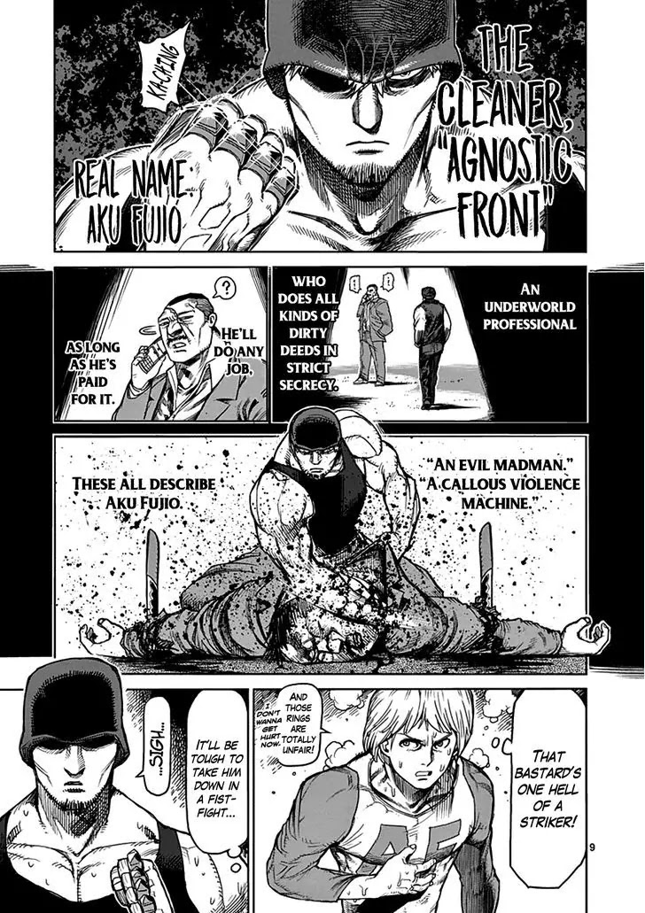 Kengan Asura Chapter 36 page 9 - Chapter 36: Assassins