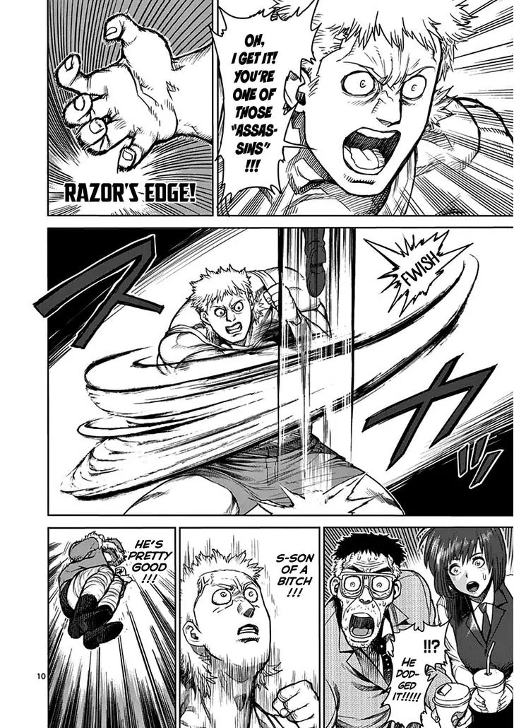Kengan Asura Chapter 37 page 10 - Chapter 37: Sudden