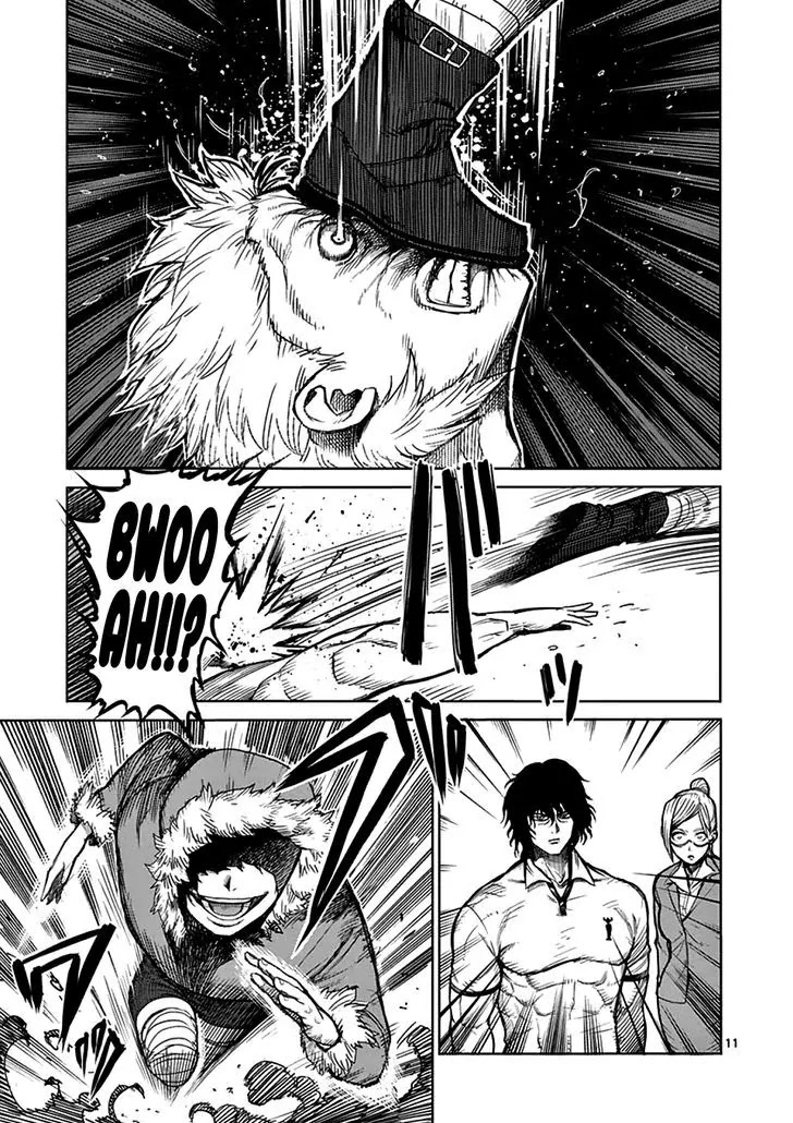 Kengan Asura Chapter 37 page 11 - Chapter 37: Sudden