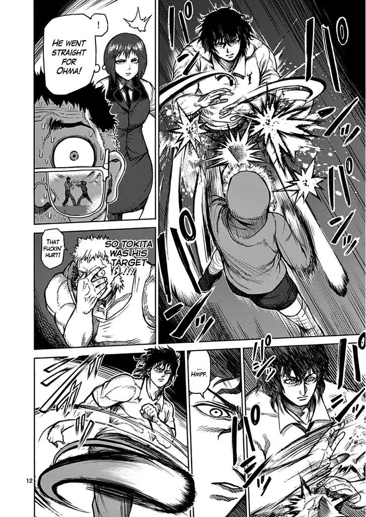 Kengan Asura Chapter 37 page 12 - Chapter 37: Sudden