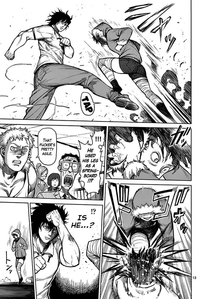Kengan Asura Chapter 37 page 13 - Chapter 37: Sudden