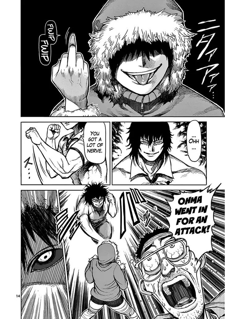 Kengan Asura Chapter 37 page 14 - Chapter 37: Sudden