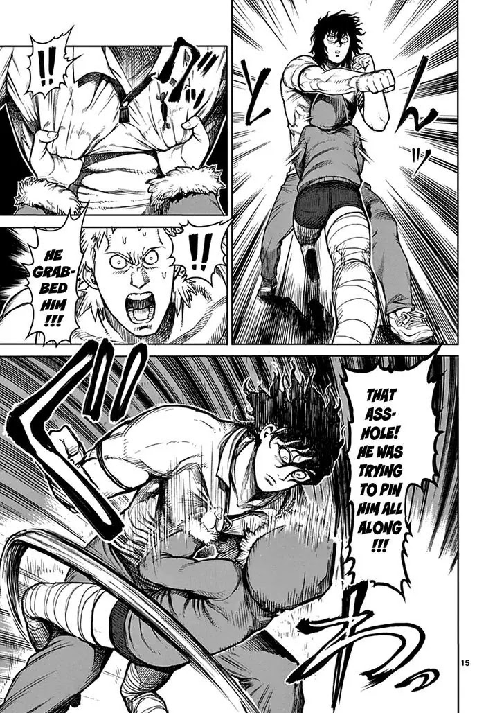 Kengan Asura Chapter 37 page 15 - Chapter 37: Sudden