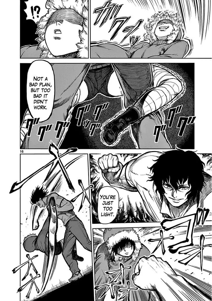 Kengan Asura Chapter 37 page 16 - Chapter 37: Sudden