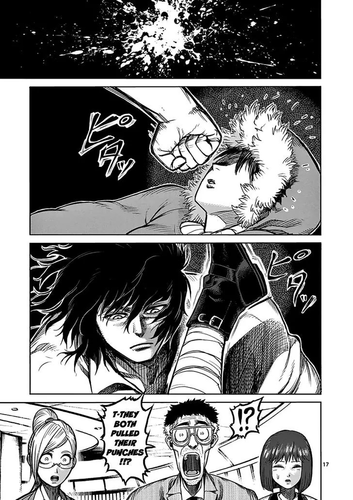 Kengan Asura Chapter 37 page 17 - Chapter 37: Sudden