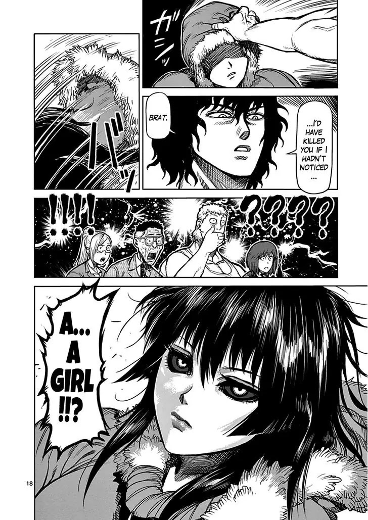 Kengan Asura Chapter 37 page 18 - Chapter 37: Sudden
