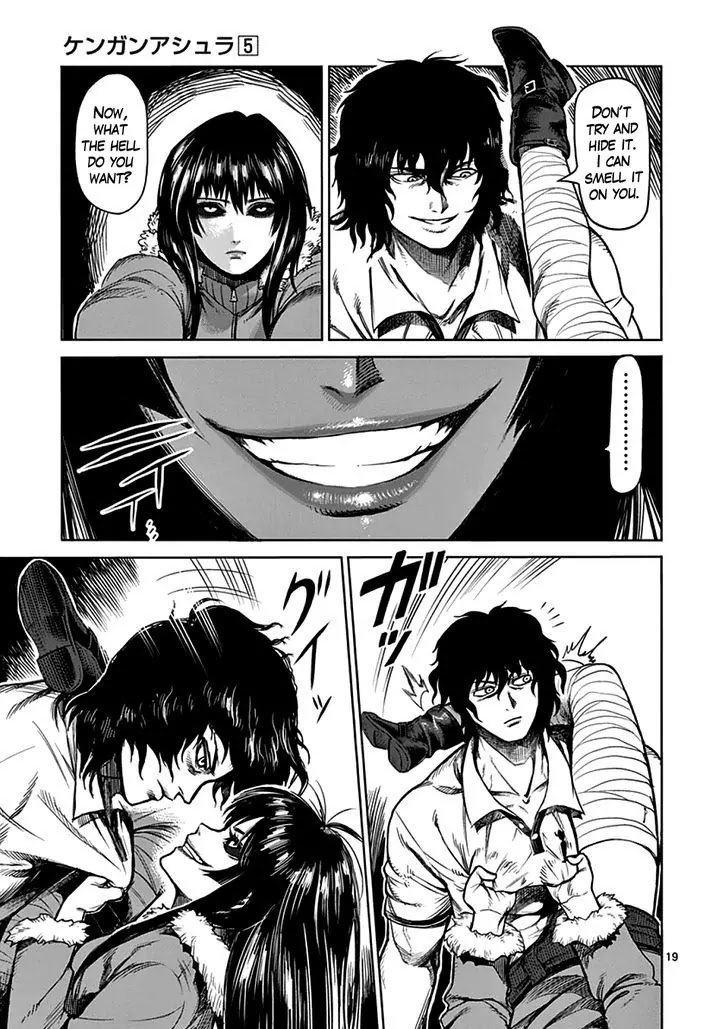 Kengan Asura Chapter 37 page 19 - Chapter 37: Sudden