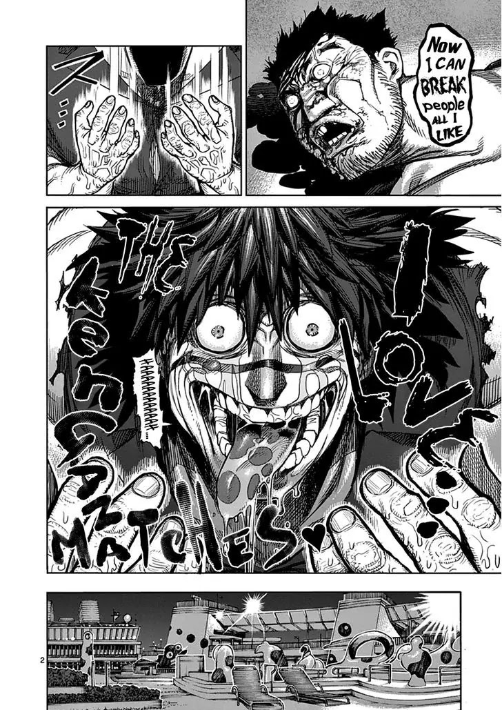 Kengan Asura Chapter 37 page 2 - Chapter 37: Sudden