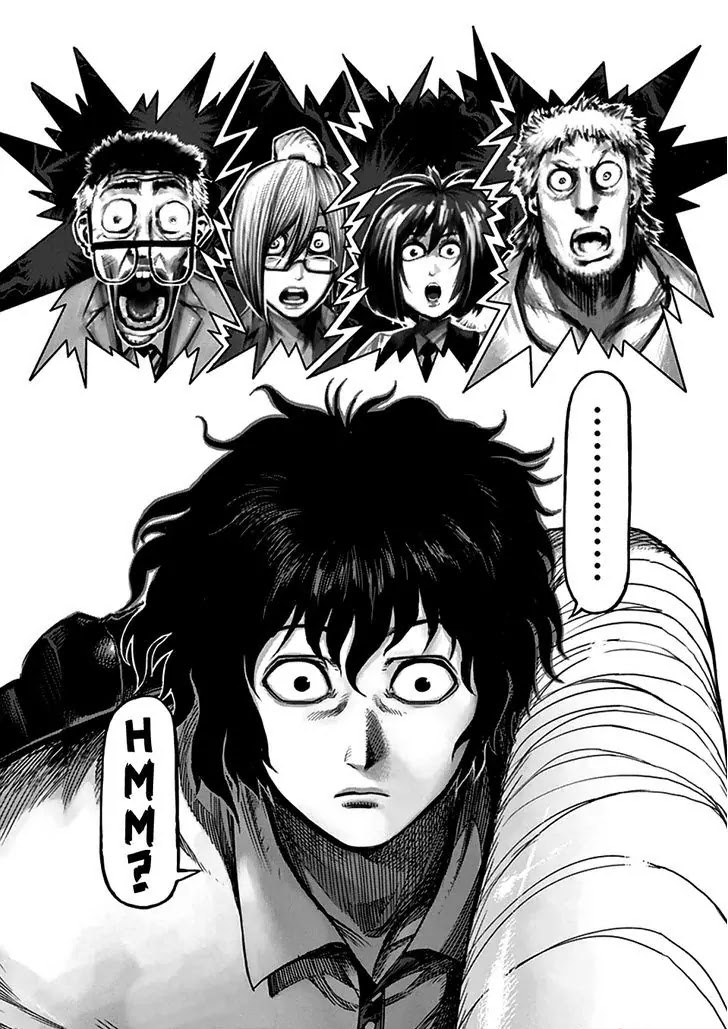 Kengan Asura Chapter 37 page 21 - Chapter 37: Sudden