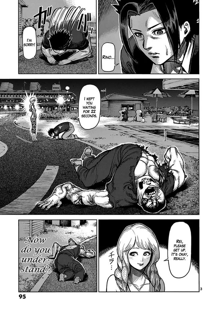 Kengan Asura Chapter 37 page 3 - Chapter 37: Sudden
